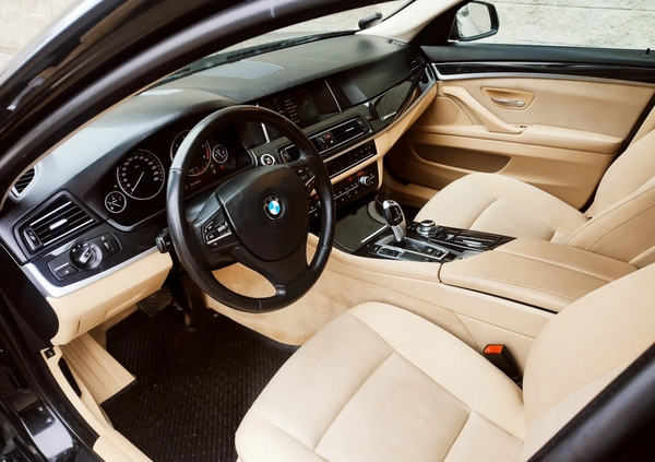BMW Seria 5 cena 39900 przebieg: 280000, rok produkcji 2013 z Będzin małe 352